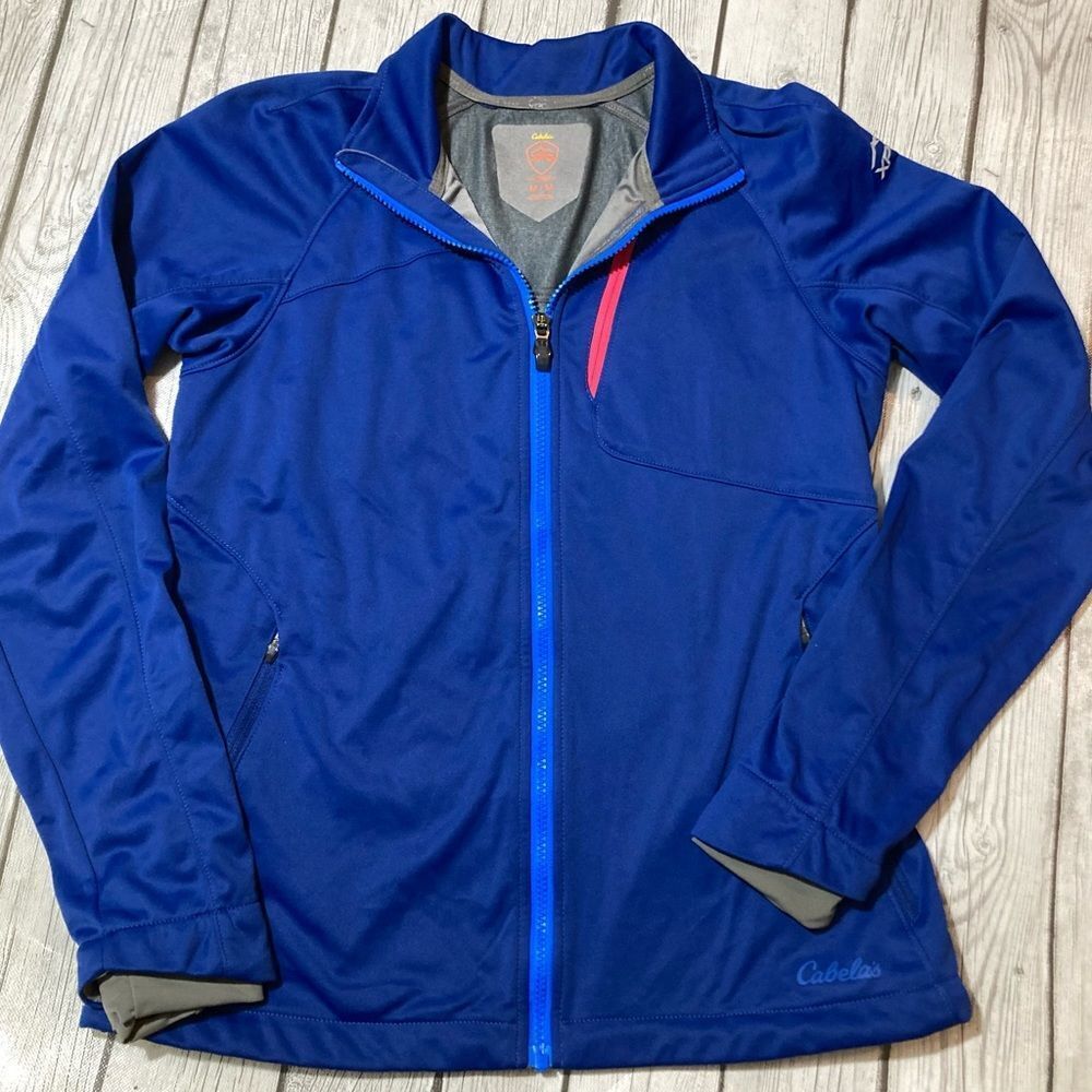 Cabela’s XPG Women’s Windstopper Performance Jacket Blue size M